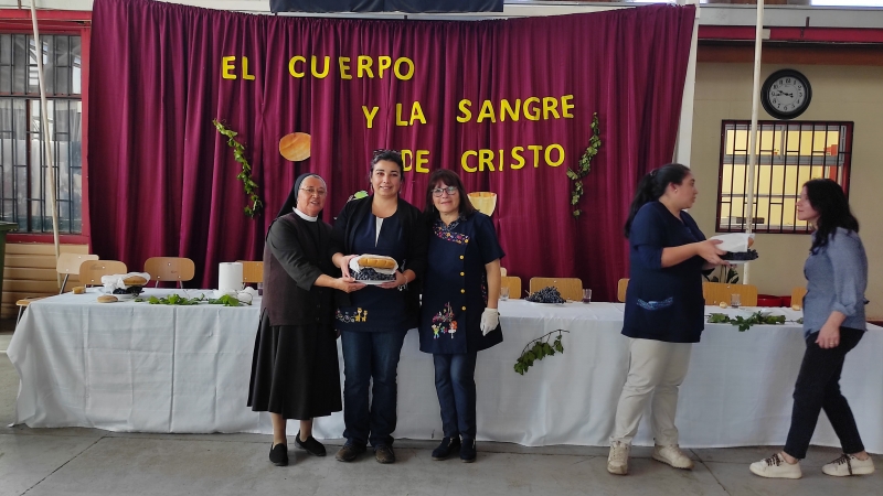 Cena Pan y Vino